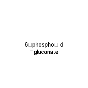 6‑phospho‑ d ‑gluconate